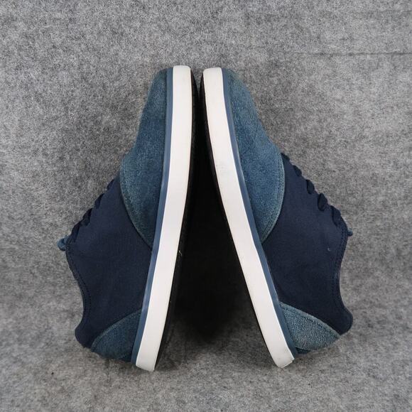 Nike Shoes Mens 7 Skate Sneakers Eric Koston 2 Blue Suede Canvas Lace Up Casual - Picture 9 of 11